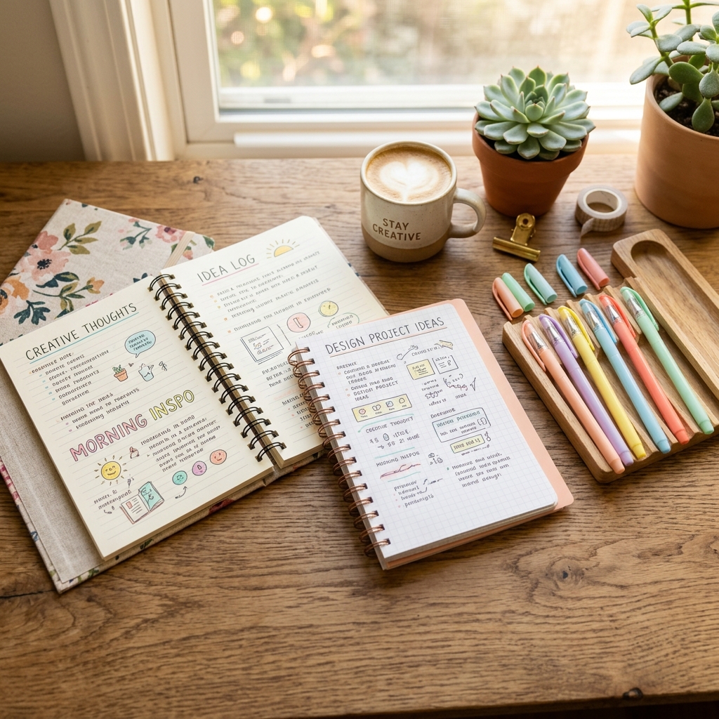 Creative Notebooks